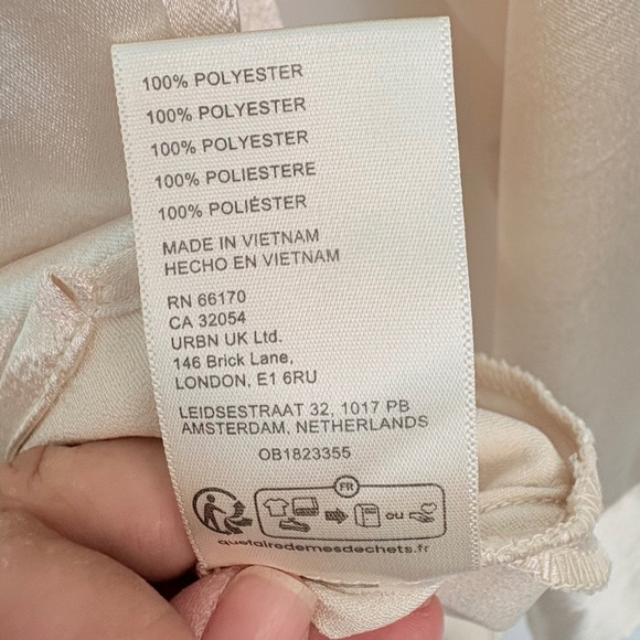 FREE PEOPLE Blouse Sz. M - Picture 6 of 6